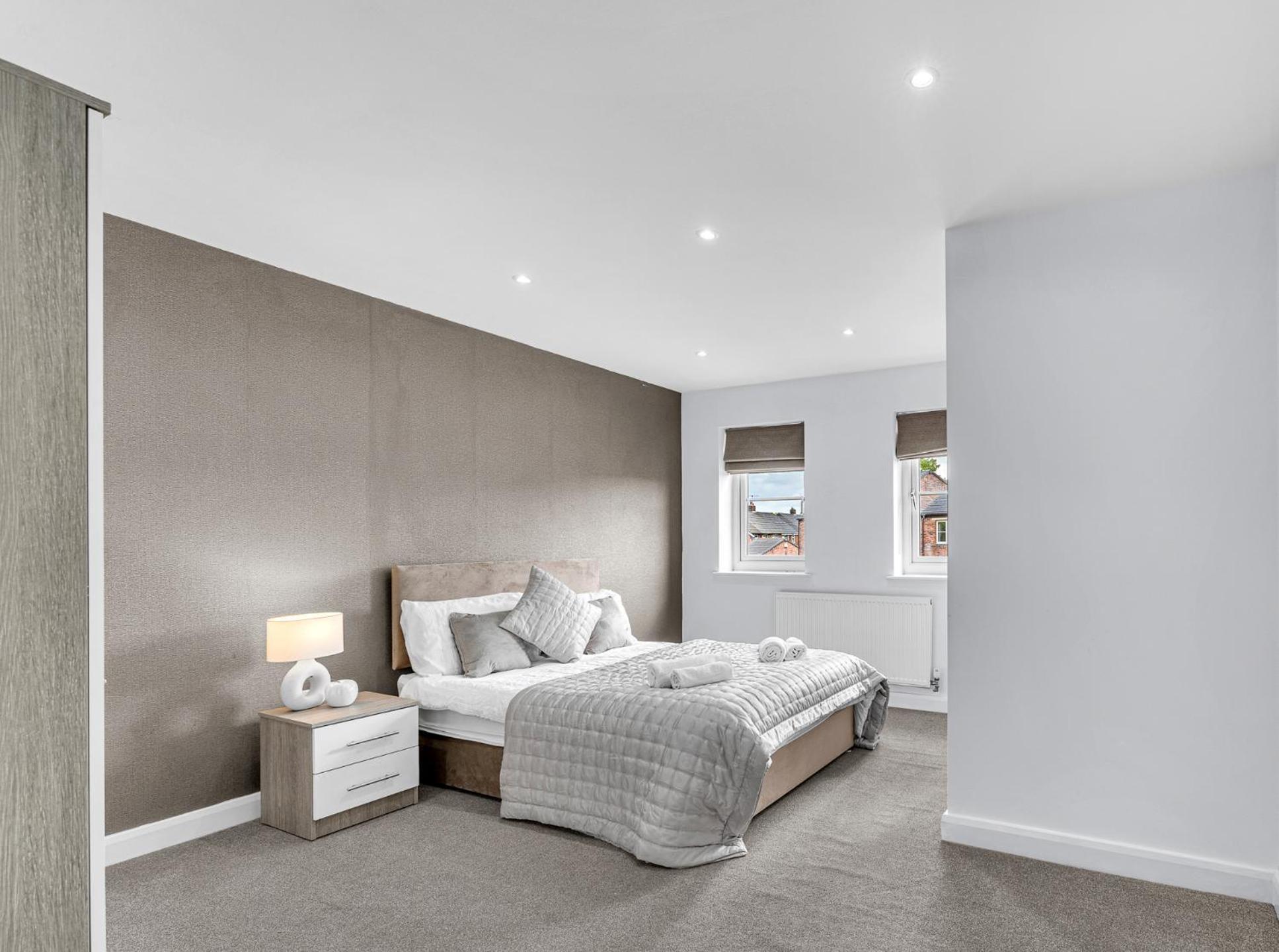 Brook Meadow House, 4 Bed House, Manchester Astley  Buitenkant foto