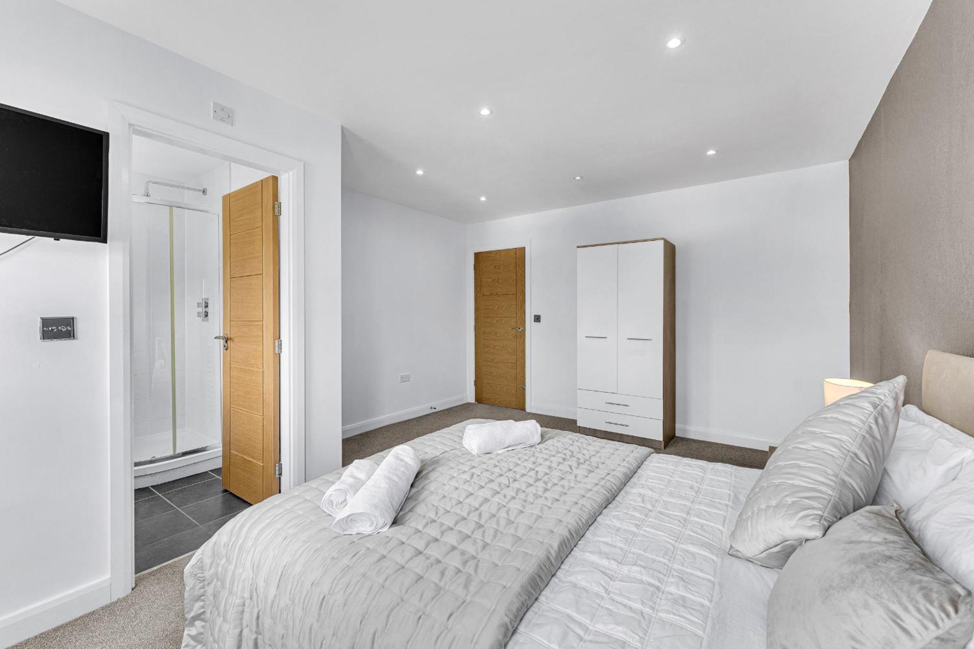 Brook Meadow House, 4 Bed House, Manchester Astley  Buitenkant foto