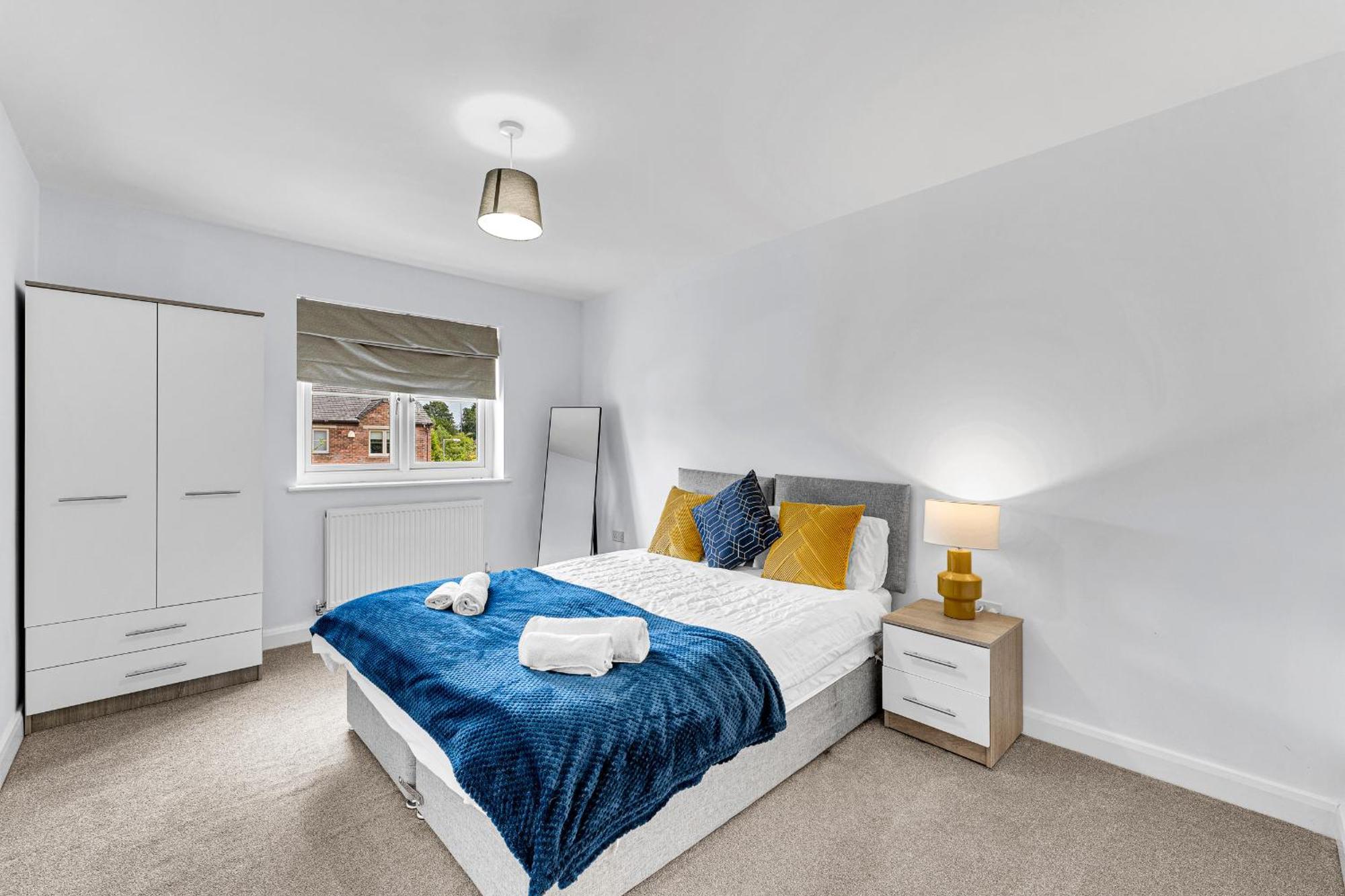 Brook Meadow House, 4 Bed House, Manchester Astley  Buitenkant foto