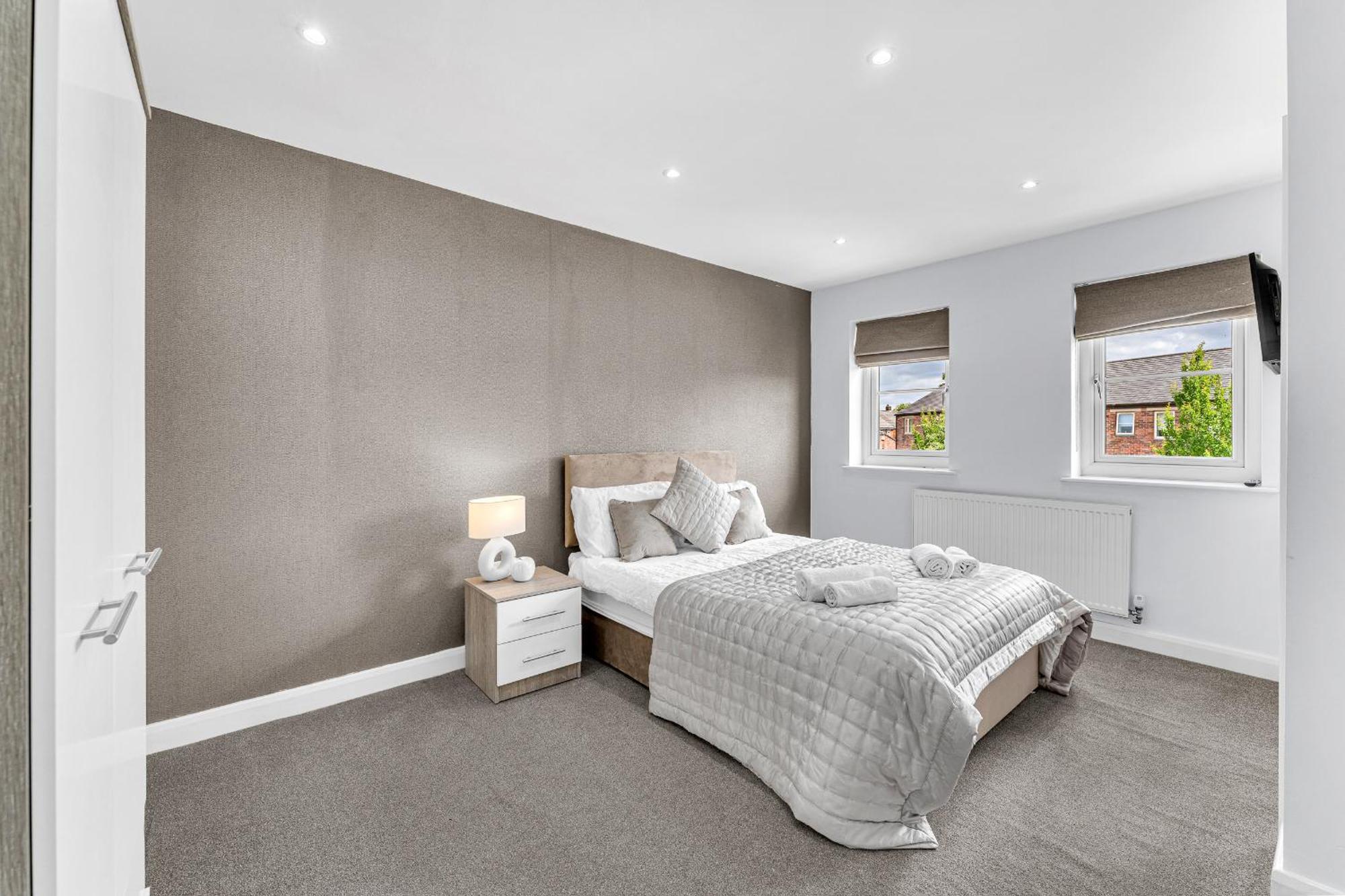 Brook Meadow House, 4 Bed House, Manchester Astley  Buitenkant foto
